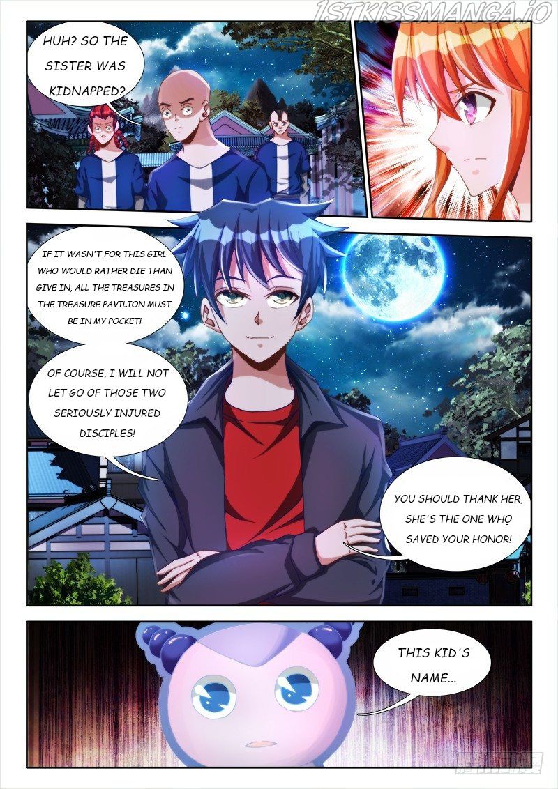 My Cultivator Girlfriend Chapter 120 10